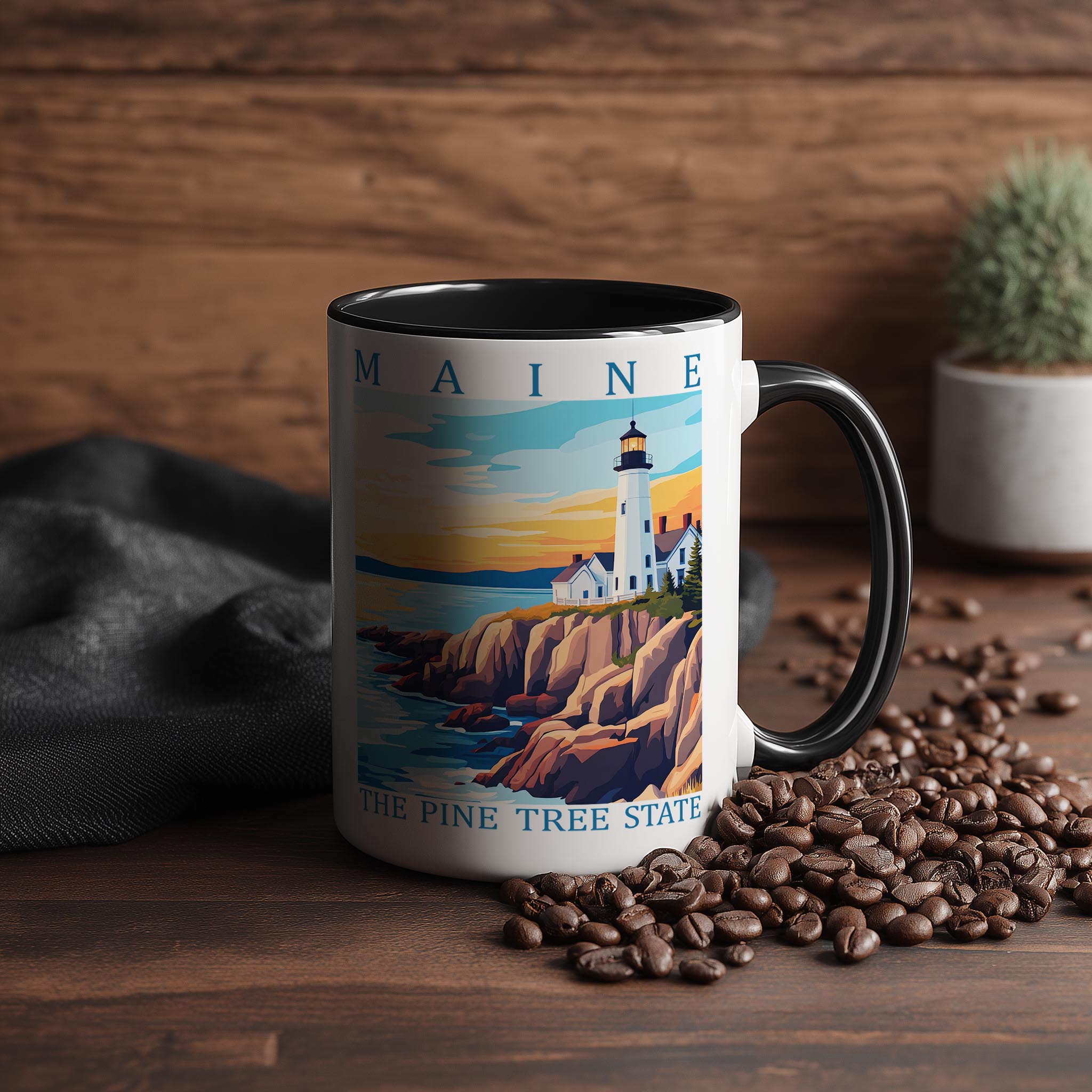 Maine - US State Pride Mug