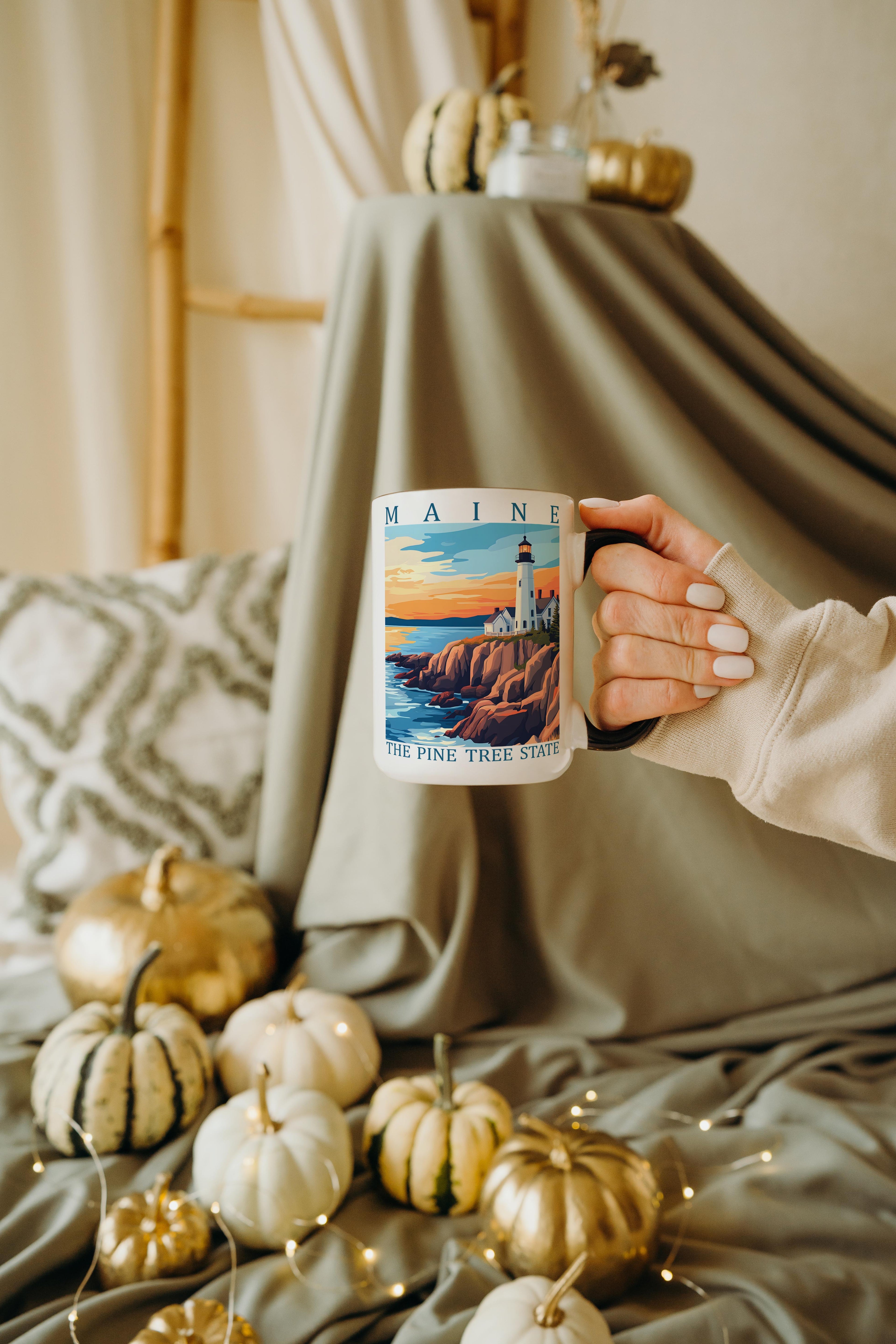 Maine - US State Pride Mug