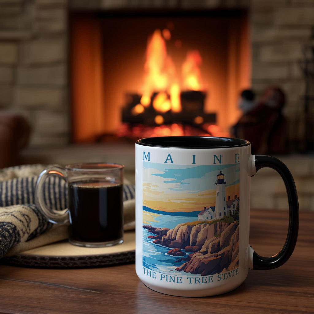 Maine - US State Pride Mug