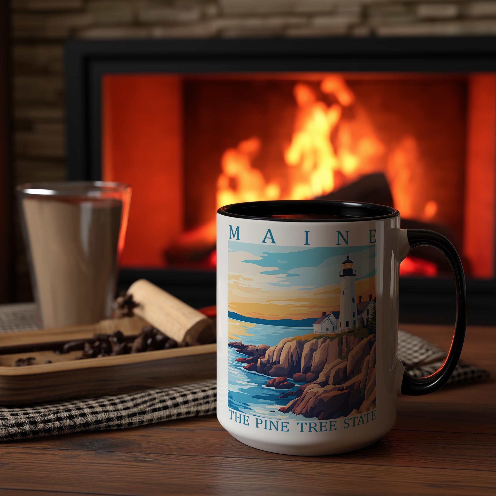 Maine - US State Pride Mug