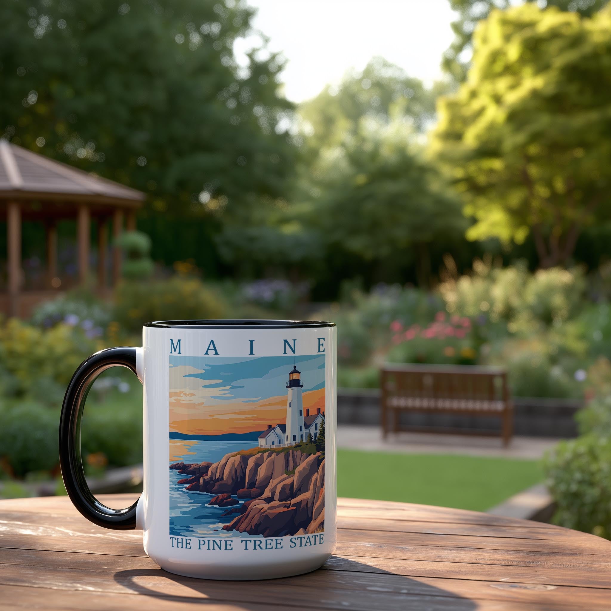 Maine - US State Pride Mug