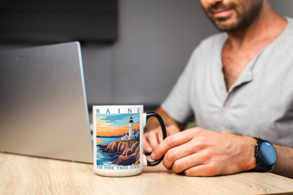 Maine - US State Pride Mug