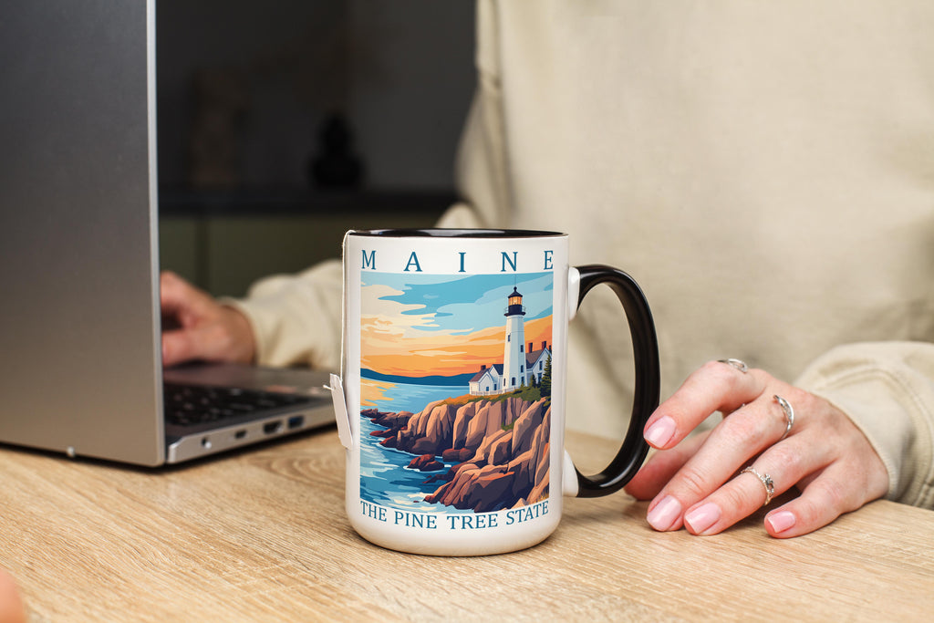 Maine - US State Pride Mug