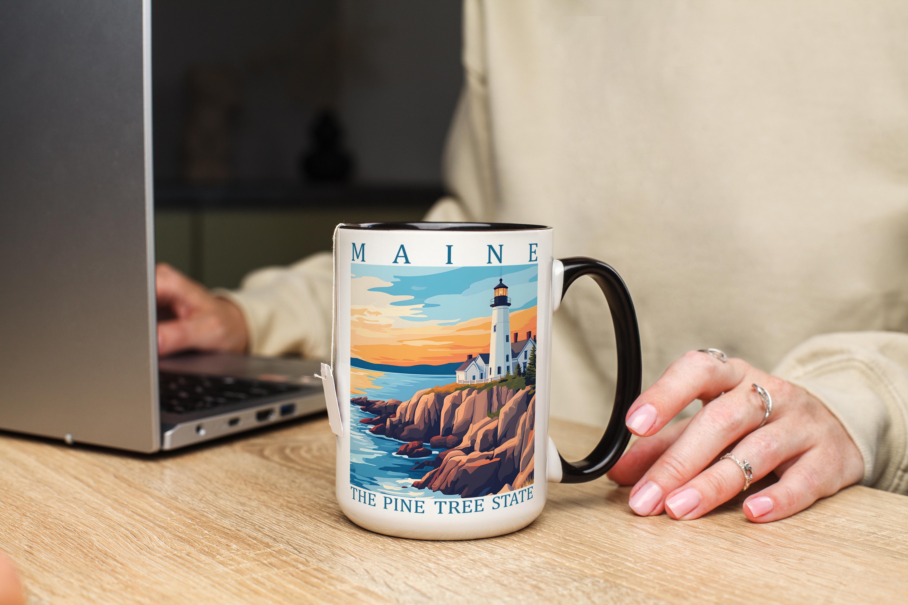 Maine - US State Pride Mug