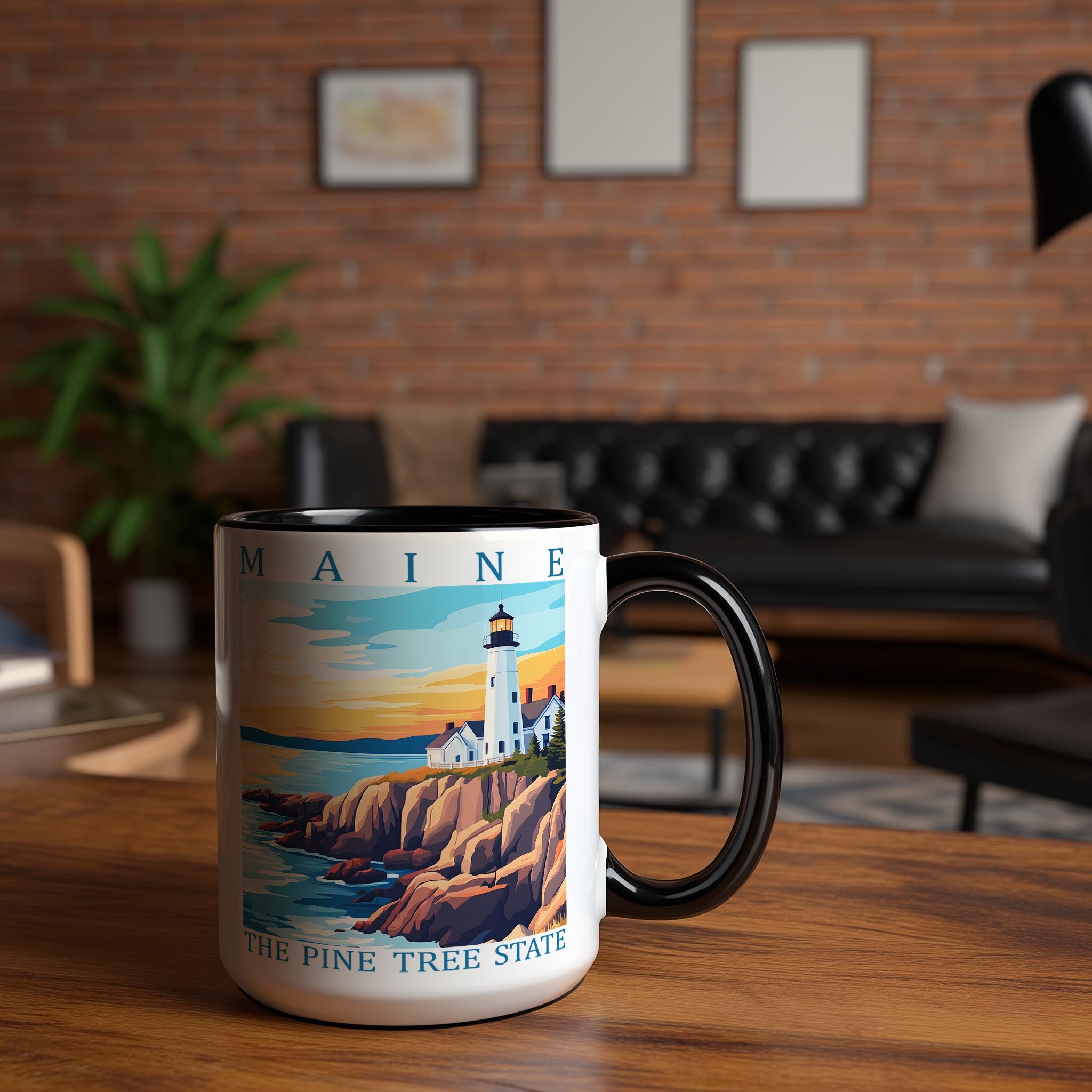 Maine - US State Pride Mug