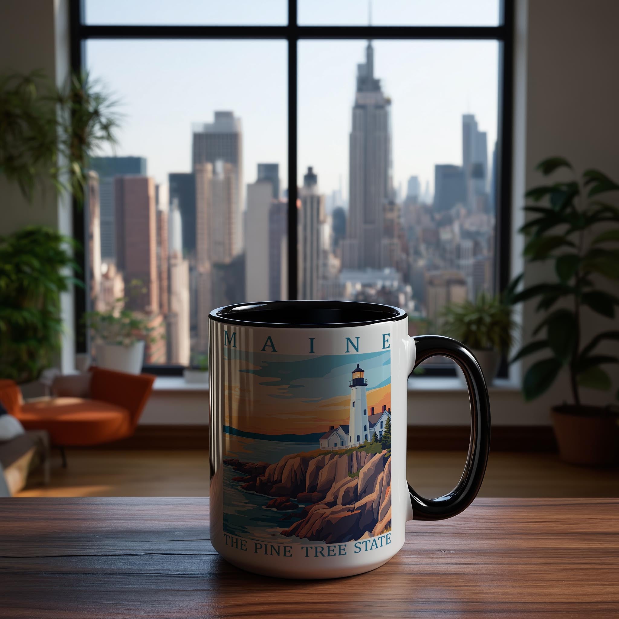 Maine - US State Pride Mug