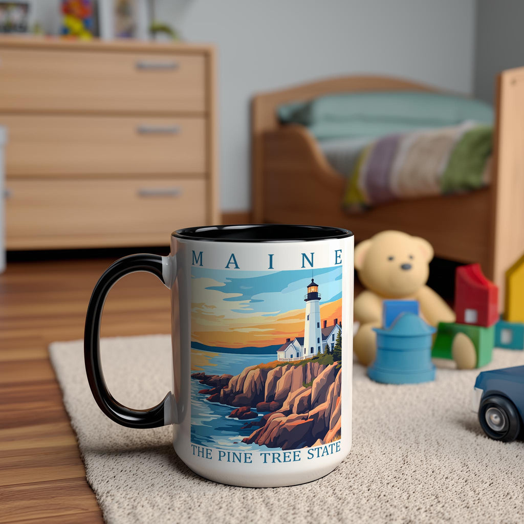 Maine - US State Pride Mug