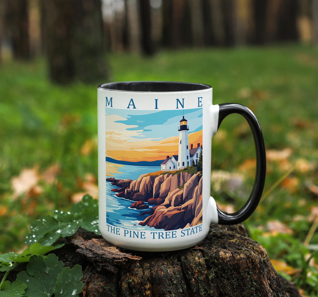 Maine - US State Pride Mug