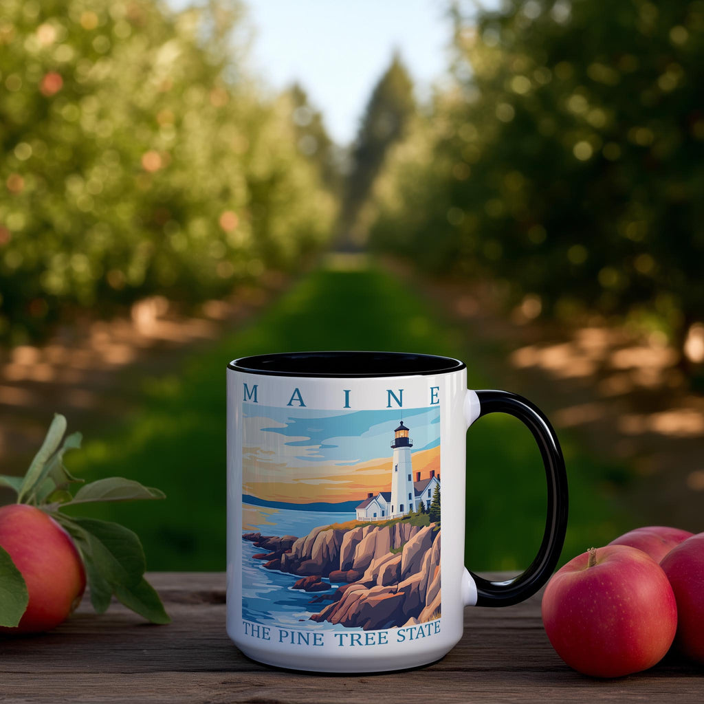 Maine - US State Pride Mug
