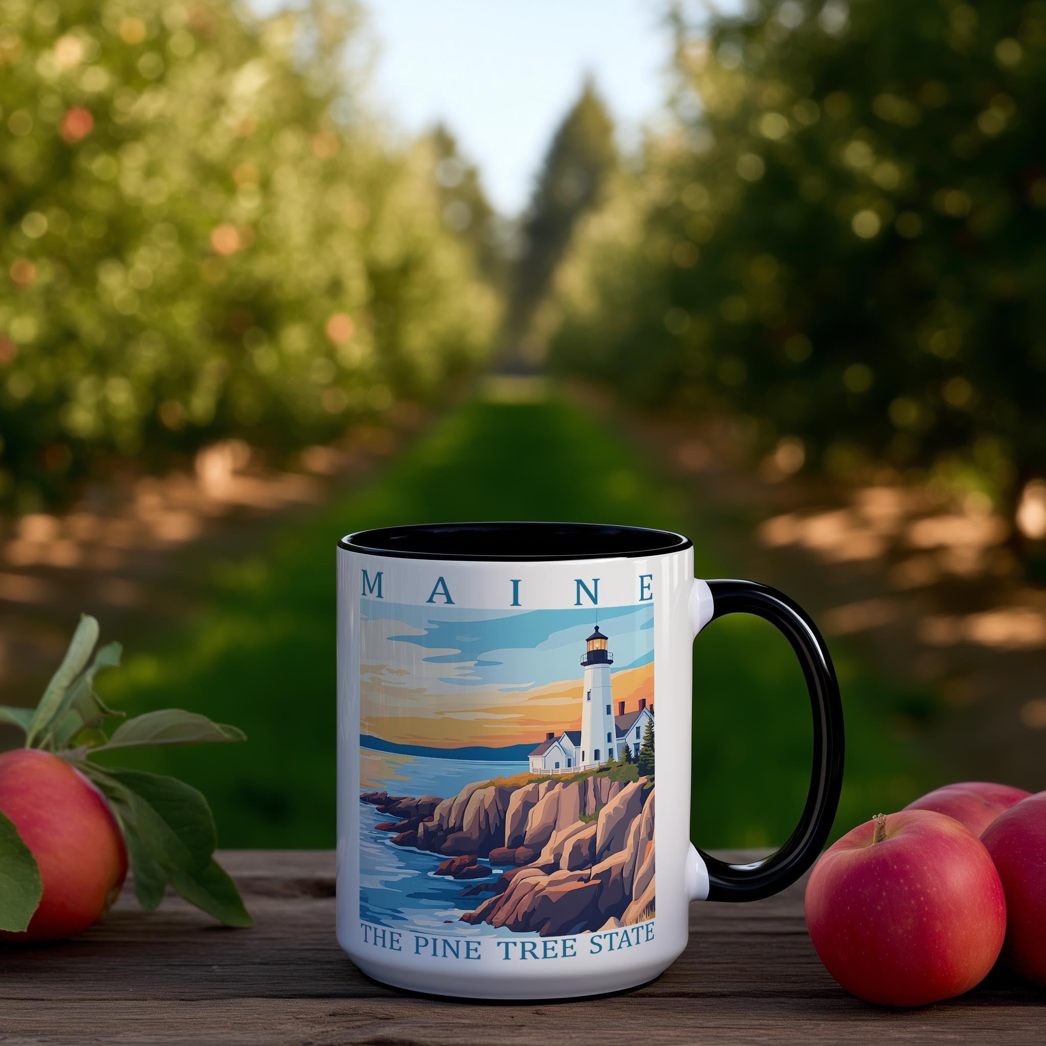 Maine - US State Pride Mug