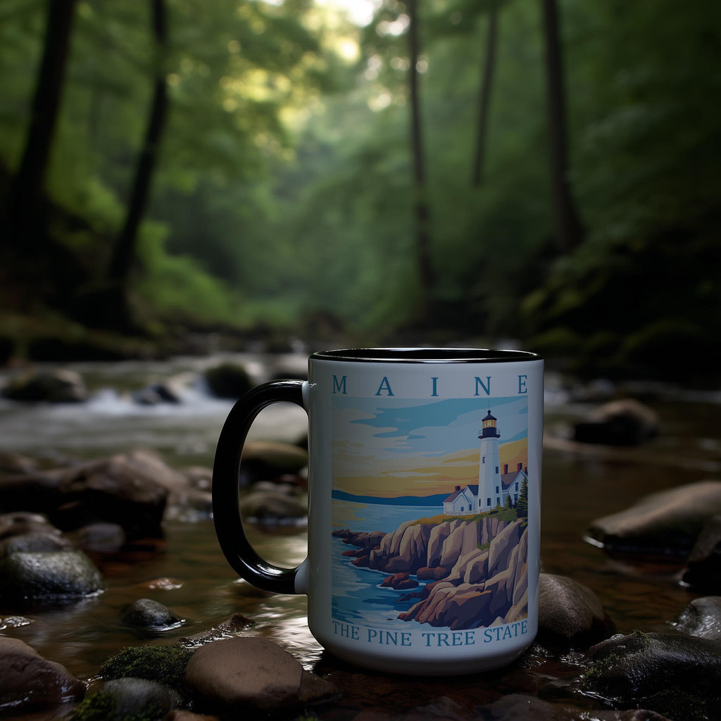 Maine - US State Pride Mug
