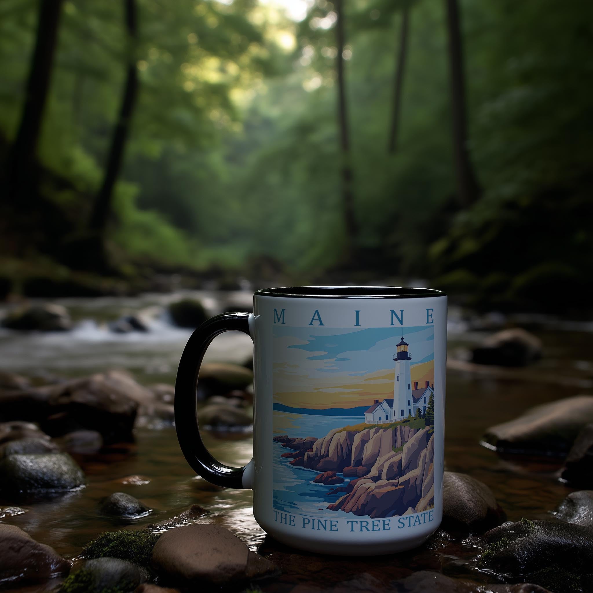 Maine - US State Pride Mug