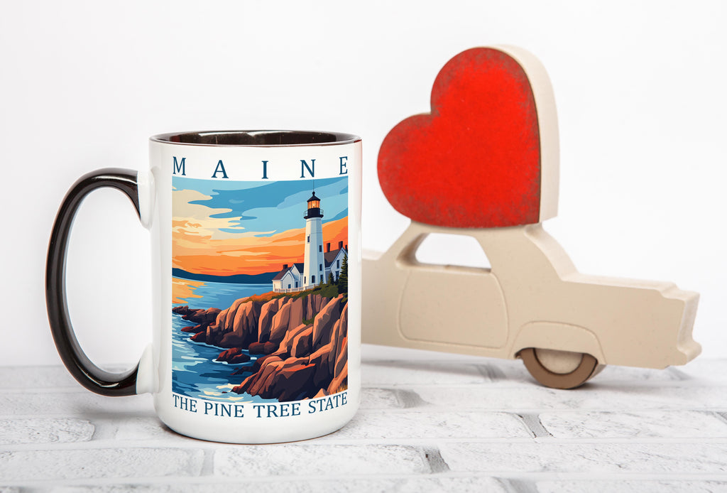 Maine - US State Pride Mug