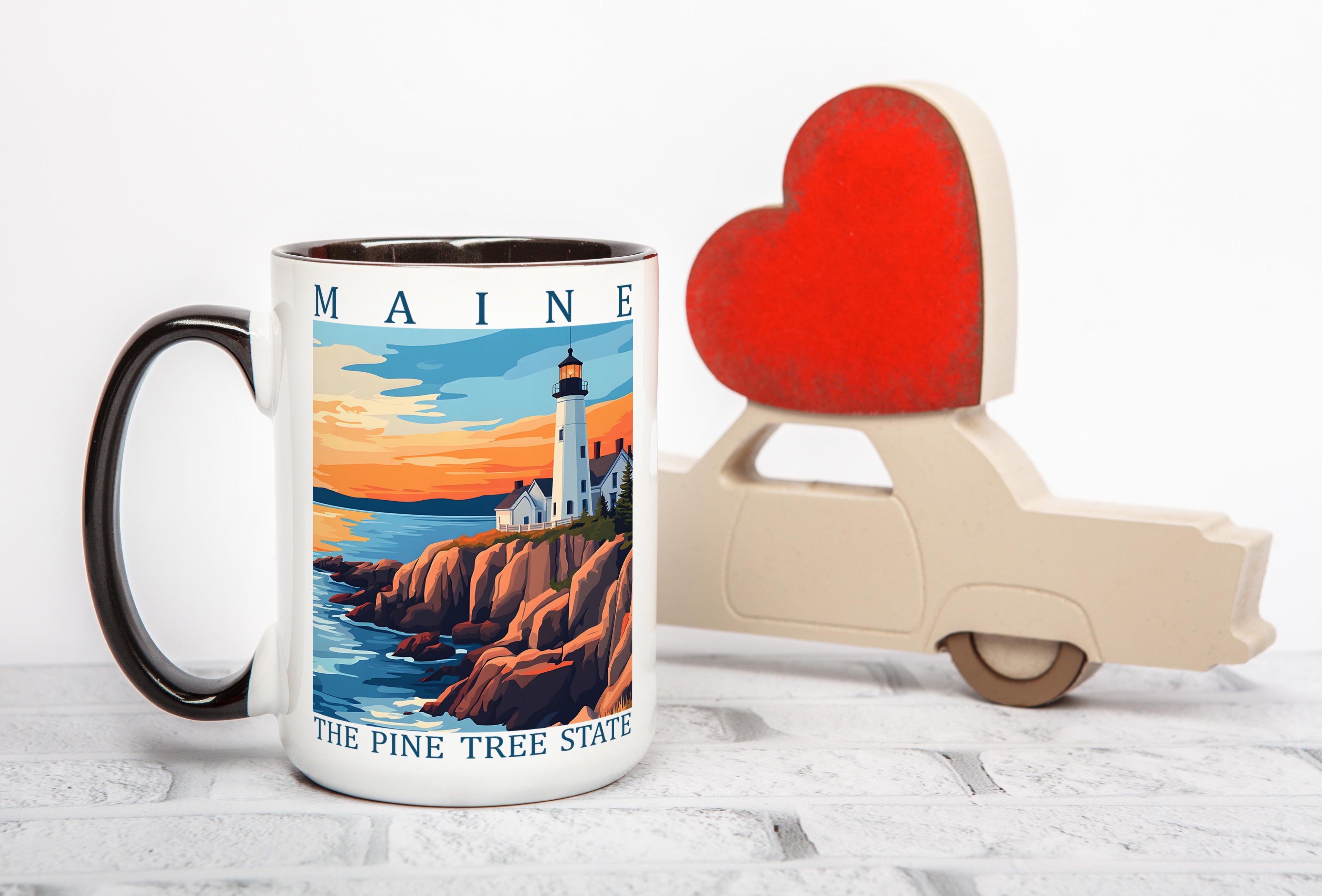 Maine - US State Pride Mug