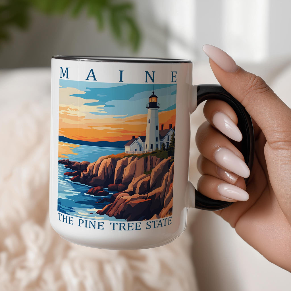 Maine - US State Pride Mug