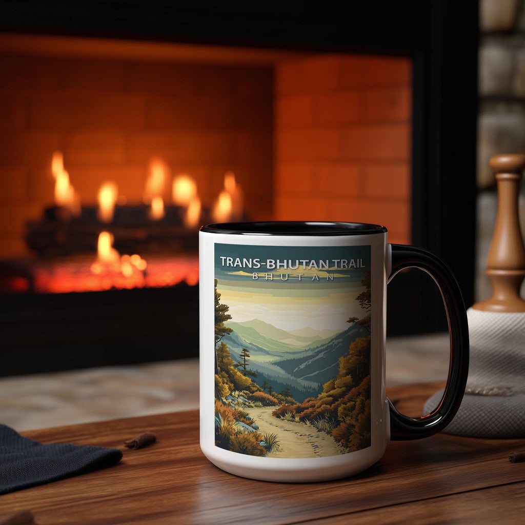 Trans-Bhutan Trail - Bhutan - Global Treasures Mug