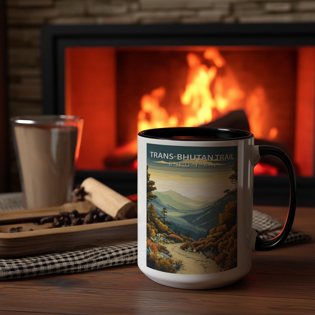 Trans-Bhutan Trail - Bhutan - Global Treasures Mug