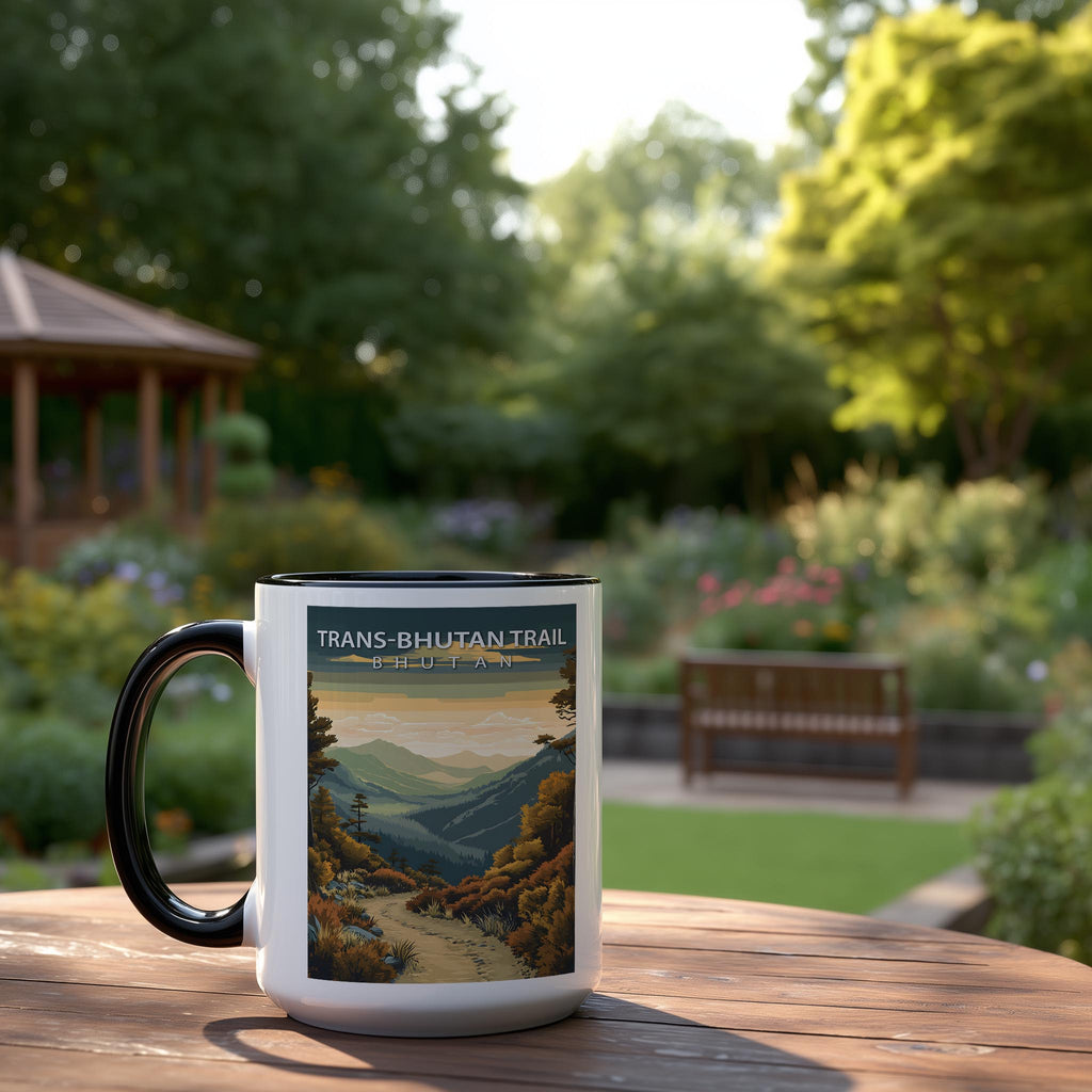 Trans-Bhutan Trail - Bhutan - Global Treasures Mug