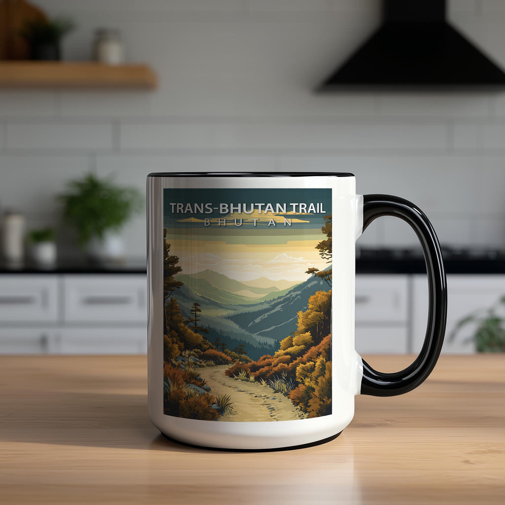 Trans-Bhutan Trail - Bhutan - Global Treasures Mug