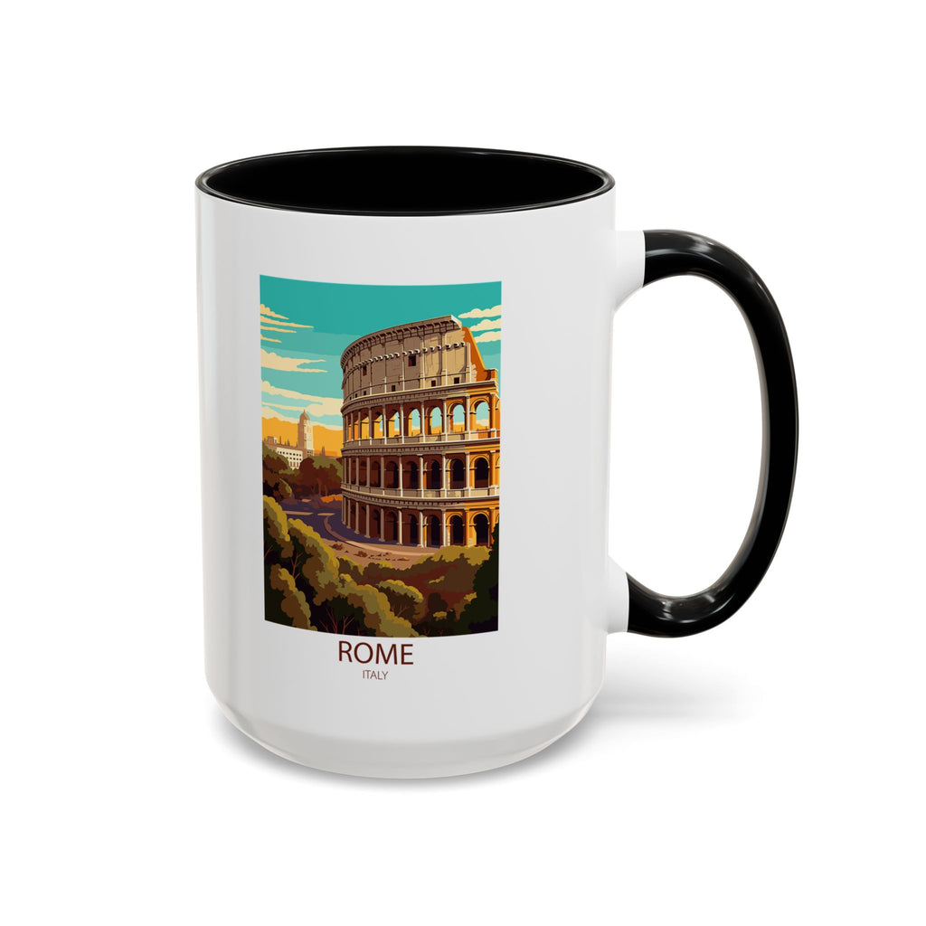 Rome - Italy - Beautiful Tourist Hotspots Mug