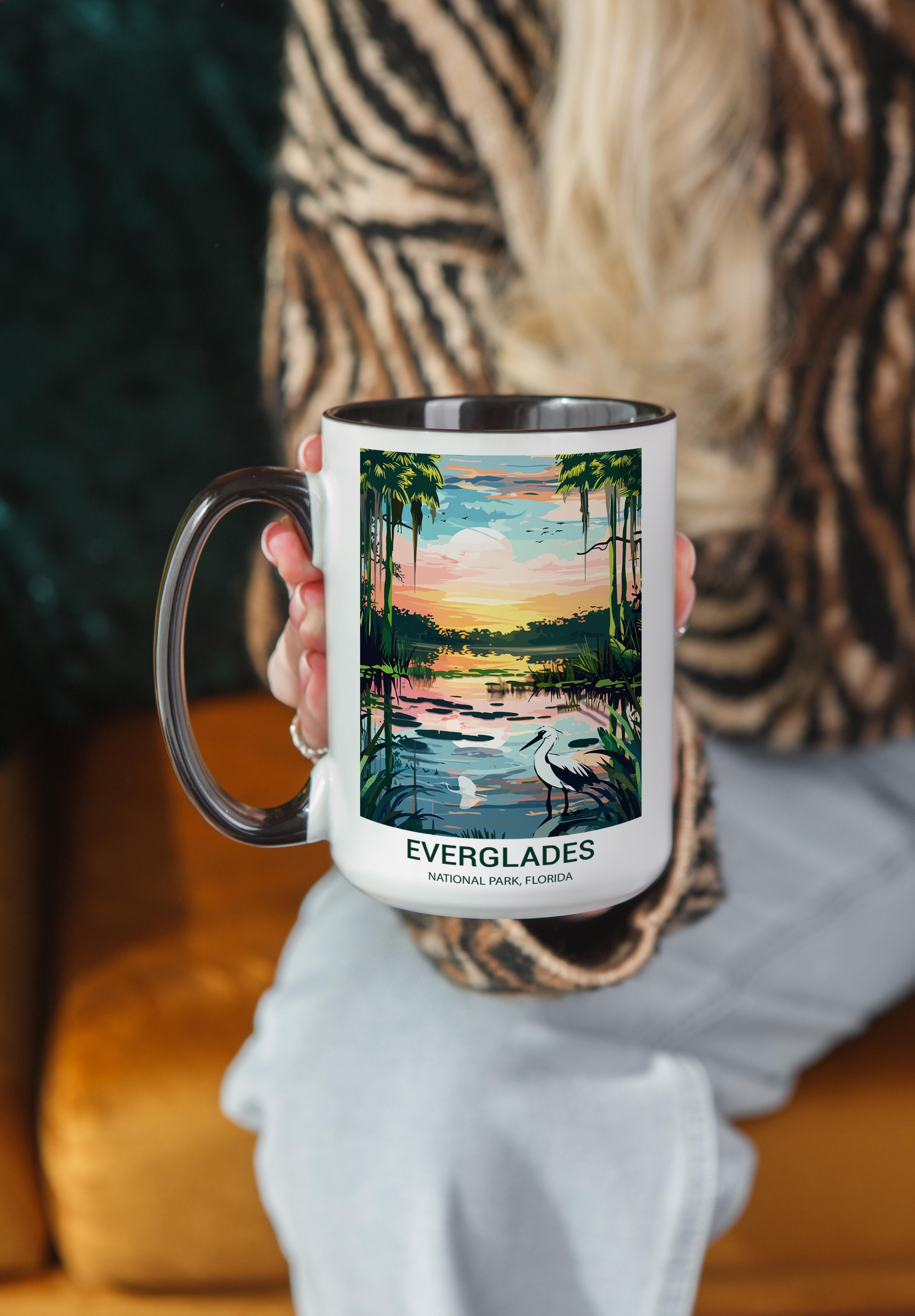 Everglades - Florida - US National Park Tourism Mug