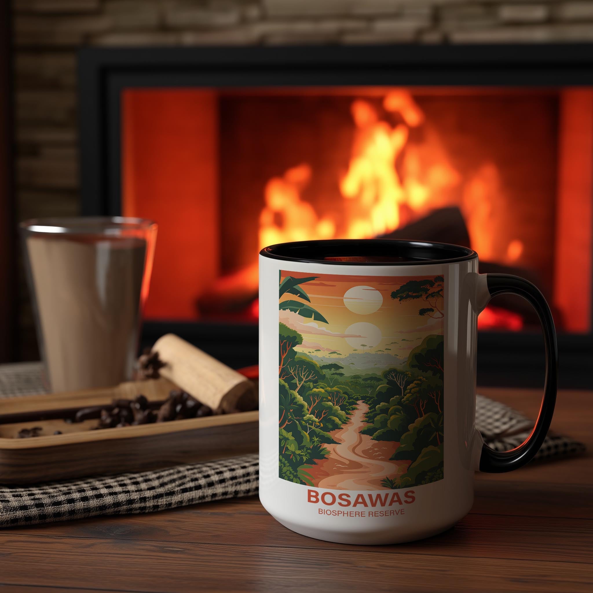 Bosawas - Biosphere Reserve - Forests of the World Mug