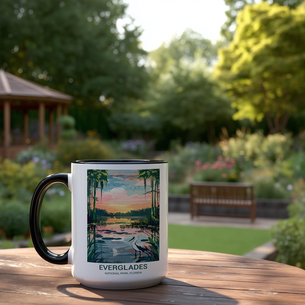 Everglades - Florida - US National Park Tourism Mug