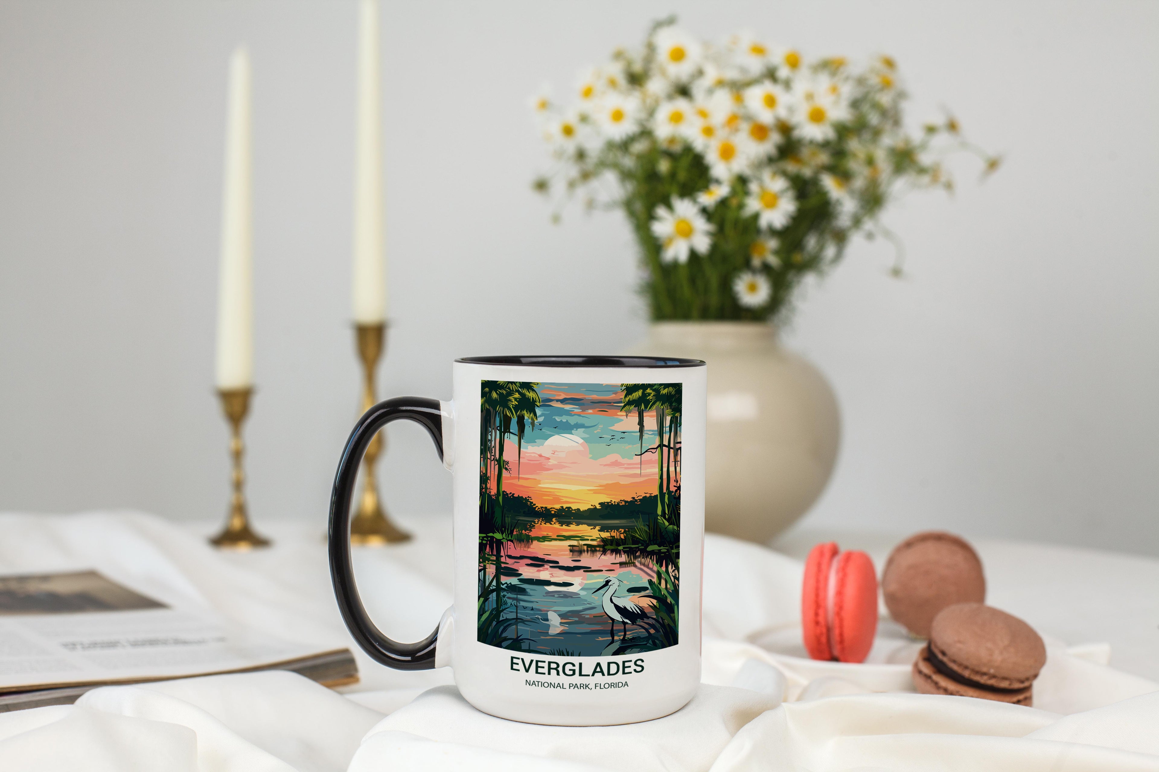 Everglades - Florida - US National Park Tourism Mug