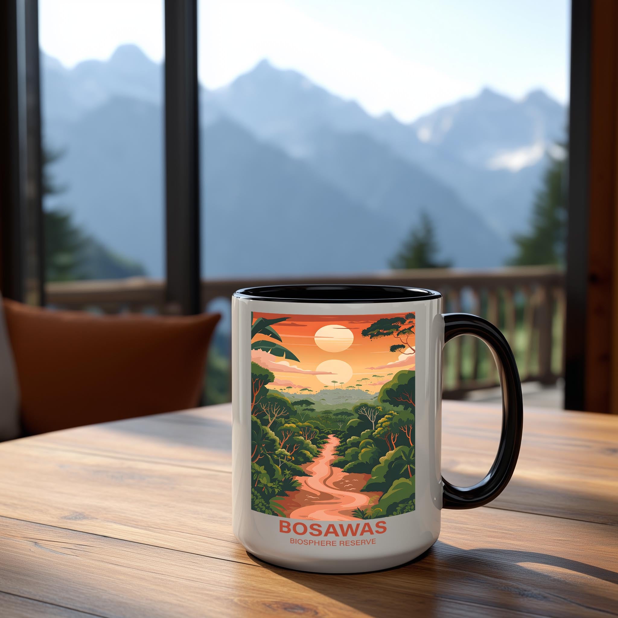 Bosawas - Biosphere Reserve - Forests of the World Mug