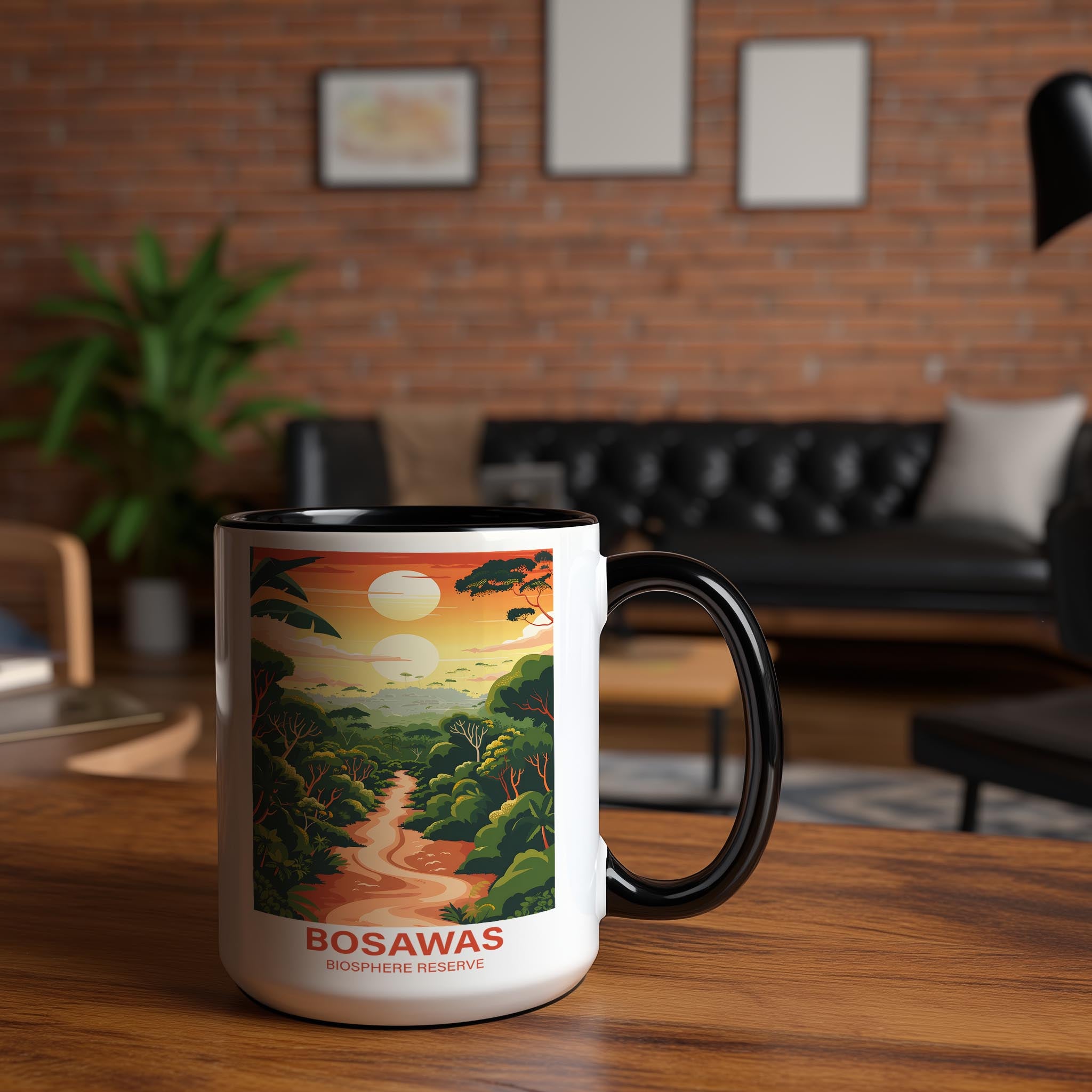 Bosawas - Biosphere Reserve - Forests of the World Mug