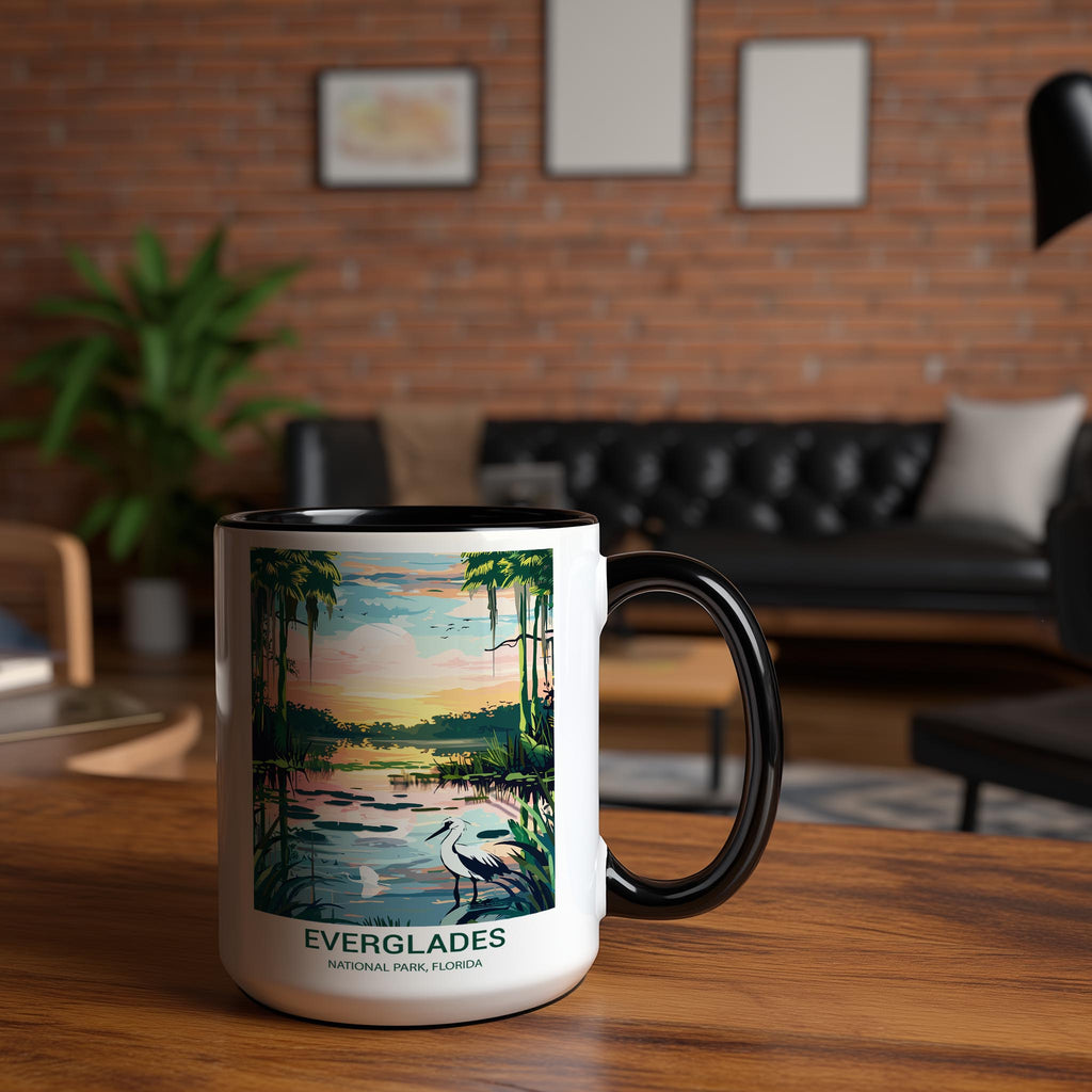 Everglades - Florida - US National Park Tourism Mug