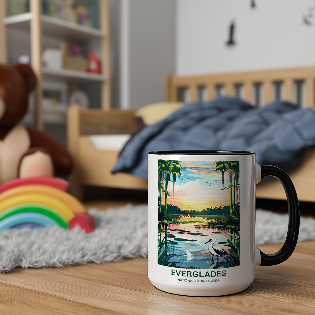 Everglades - Florida - US National Park Tourism Mug