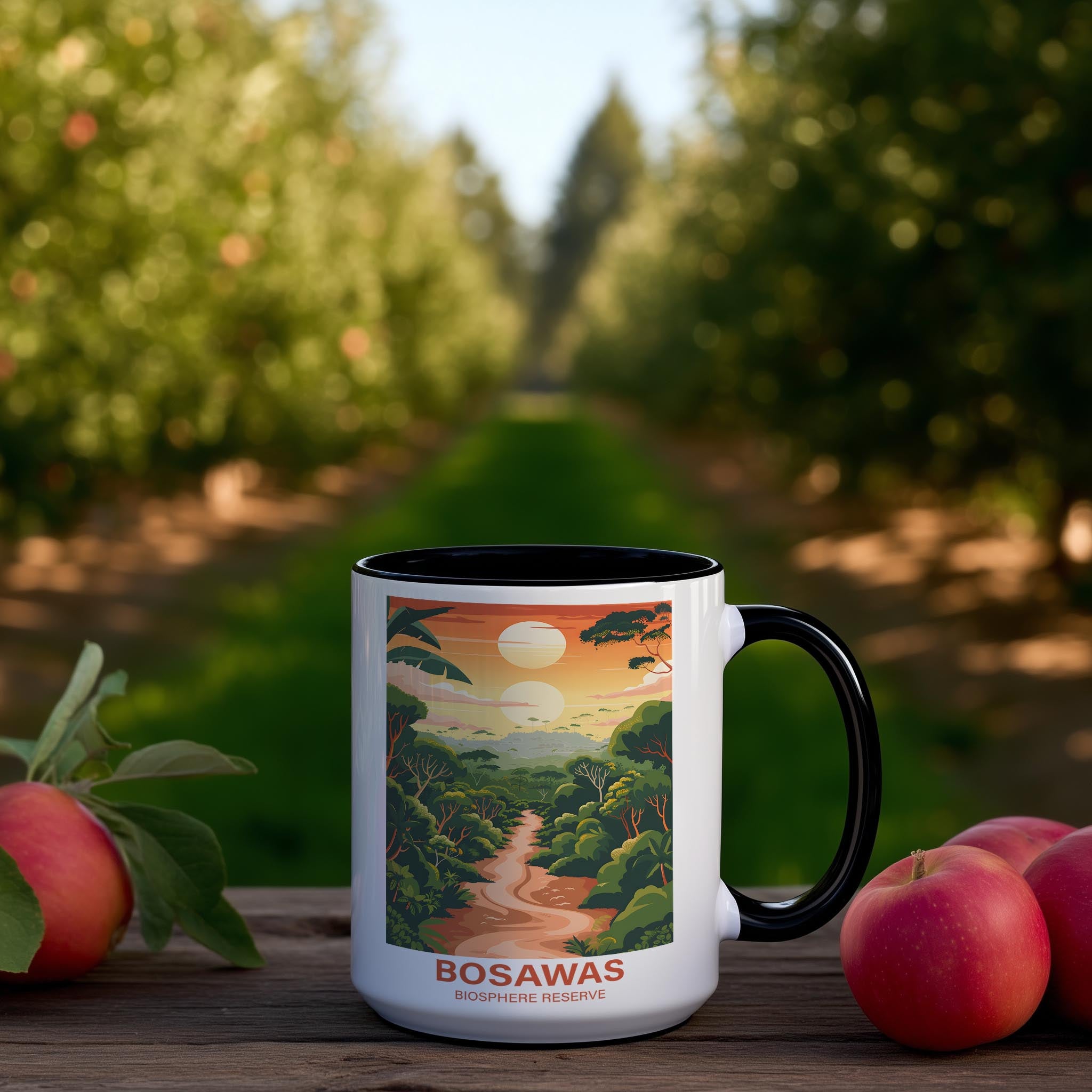 Bosawas - Biosphere Reserve - Forests of the World Mug