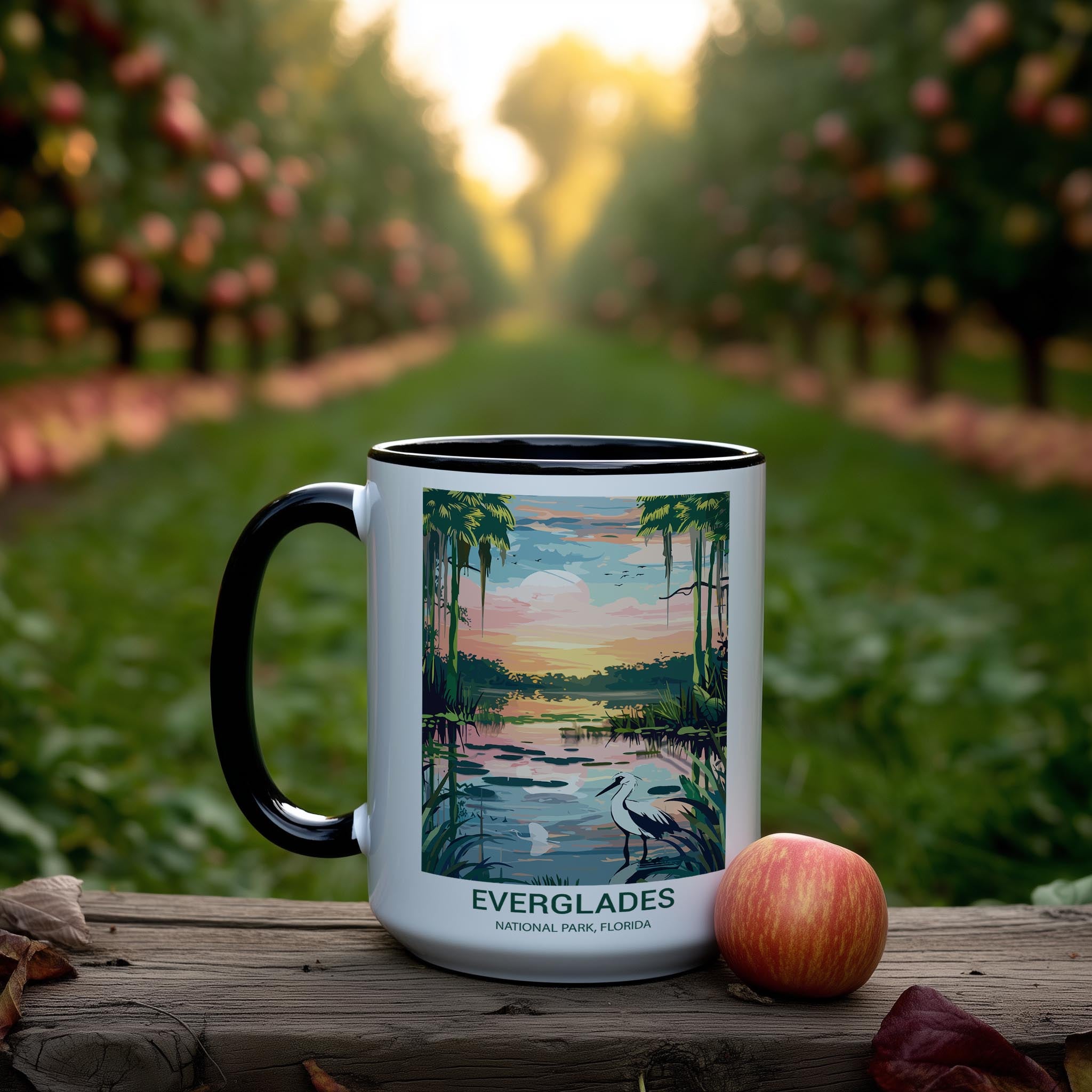 Everglades - Florida - US National Park Tourism Mug