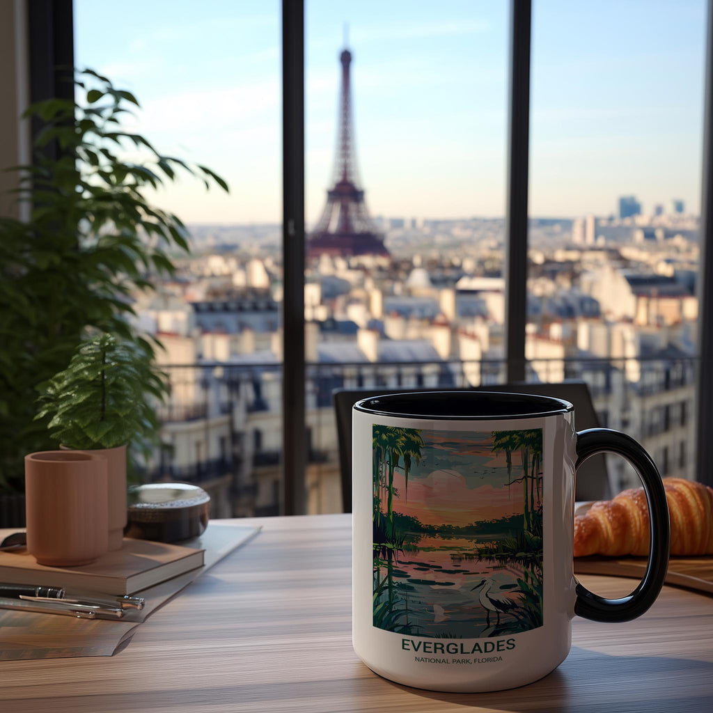 Everglades - Florida - US National Park Tourism Mug