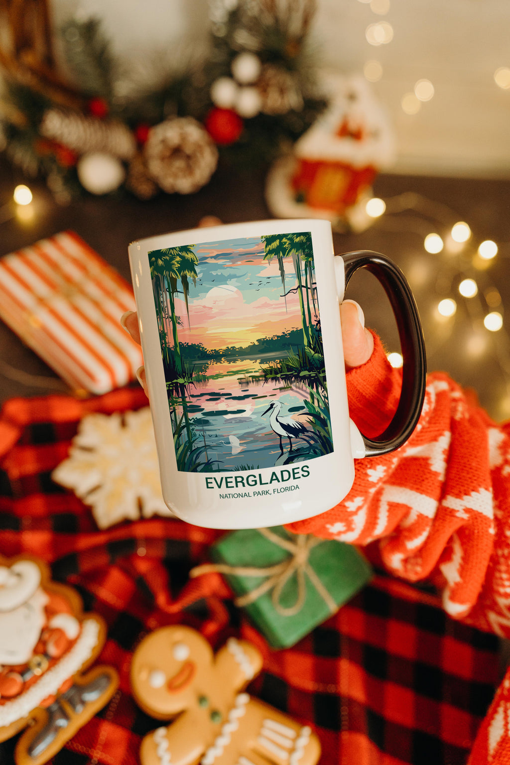 Everglades - Florida - US National Park Tourism Mug