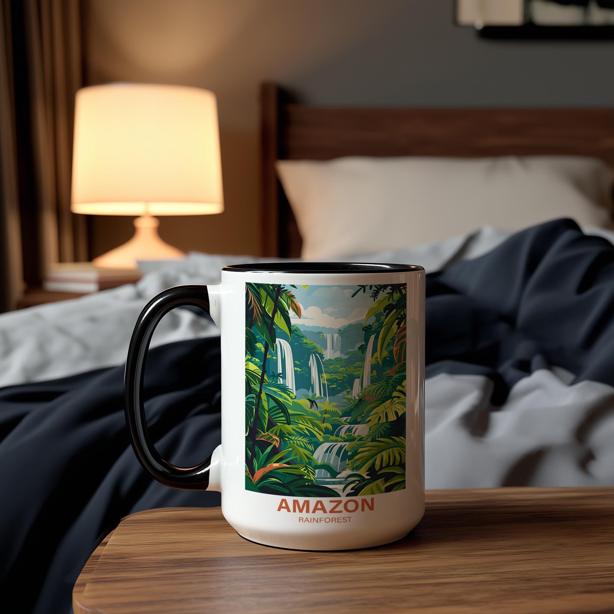 Amazon Rainforest - Forests of the World Mug