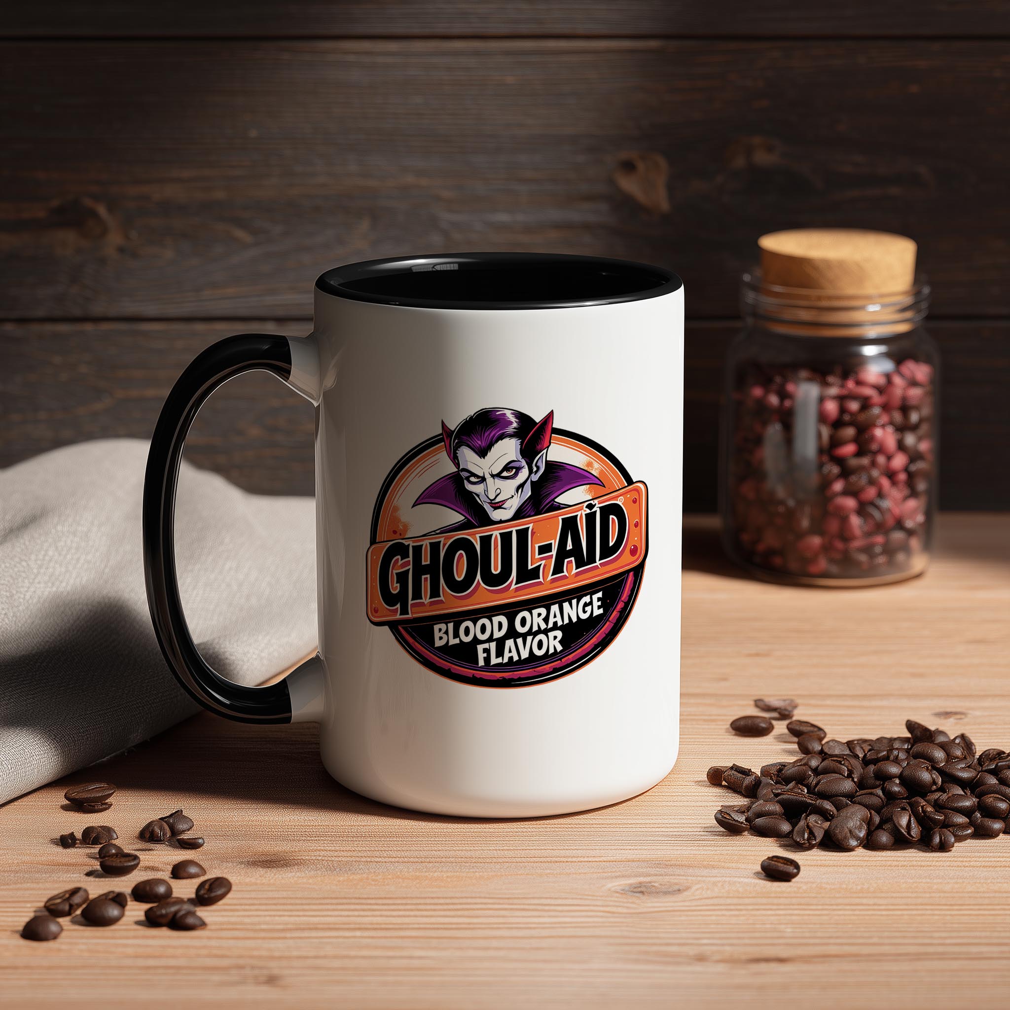 Ghoul-Aid - Halloween Mug