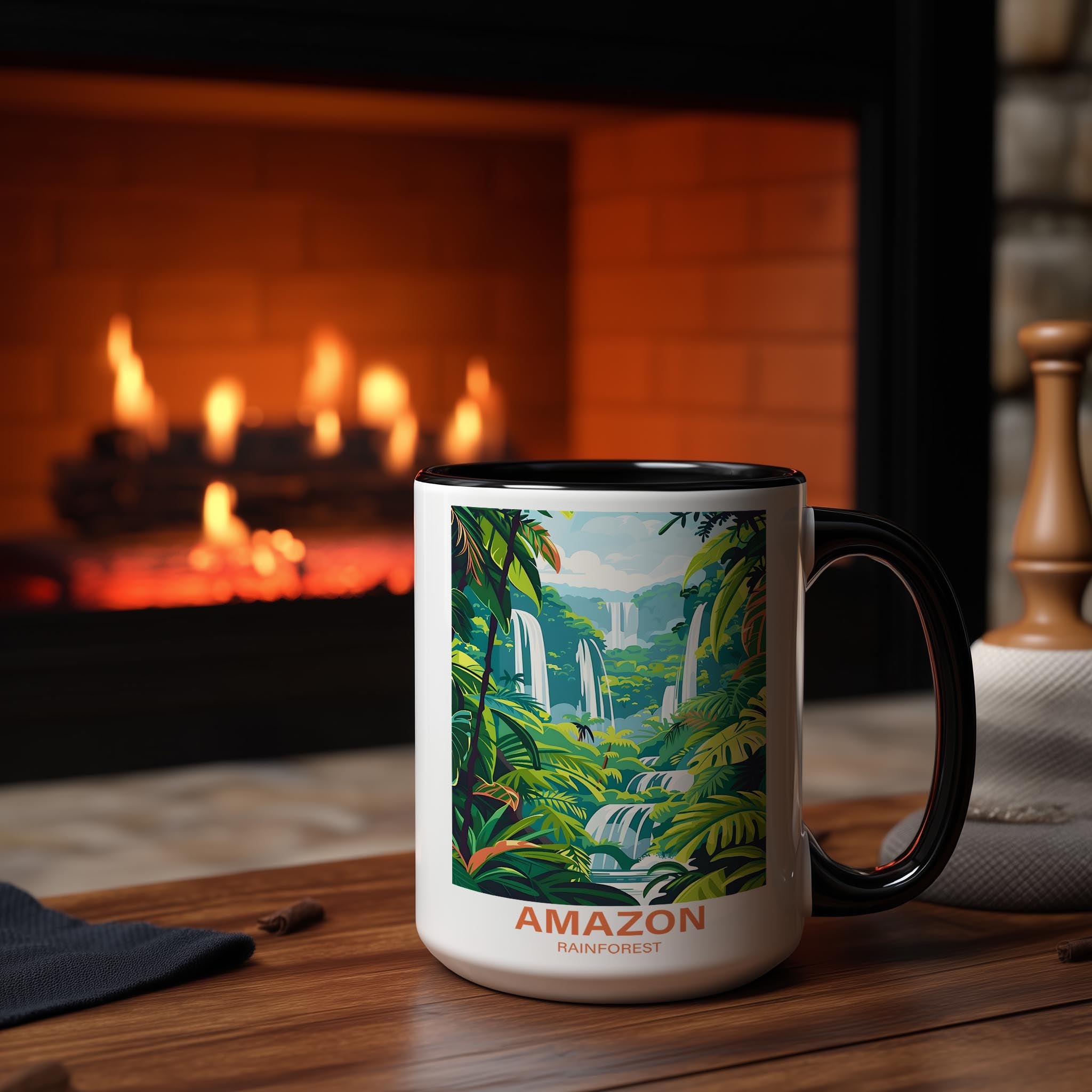 Amazon Rainforest - Forests of the World Mug