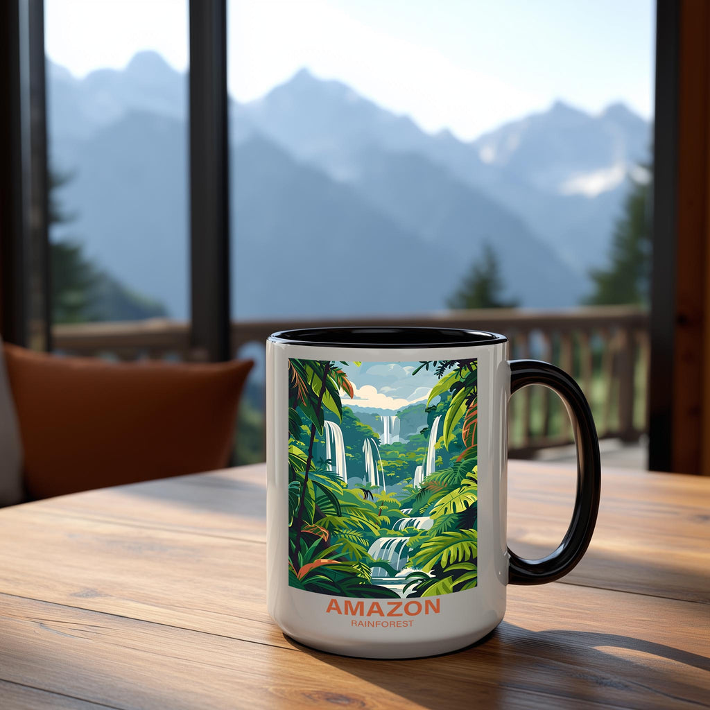 Amazon Rainforest - Forests of the World Mug
