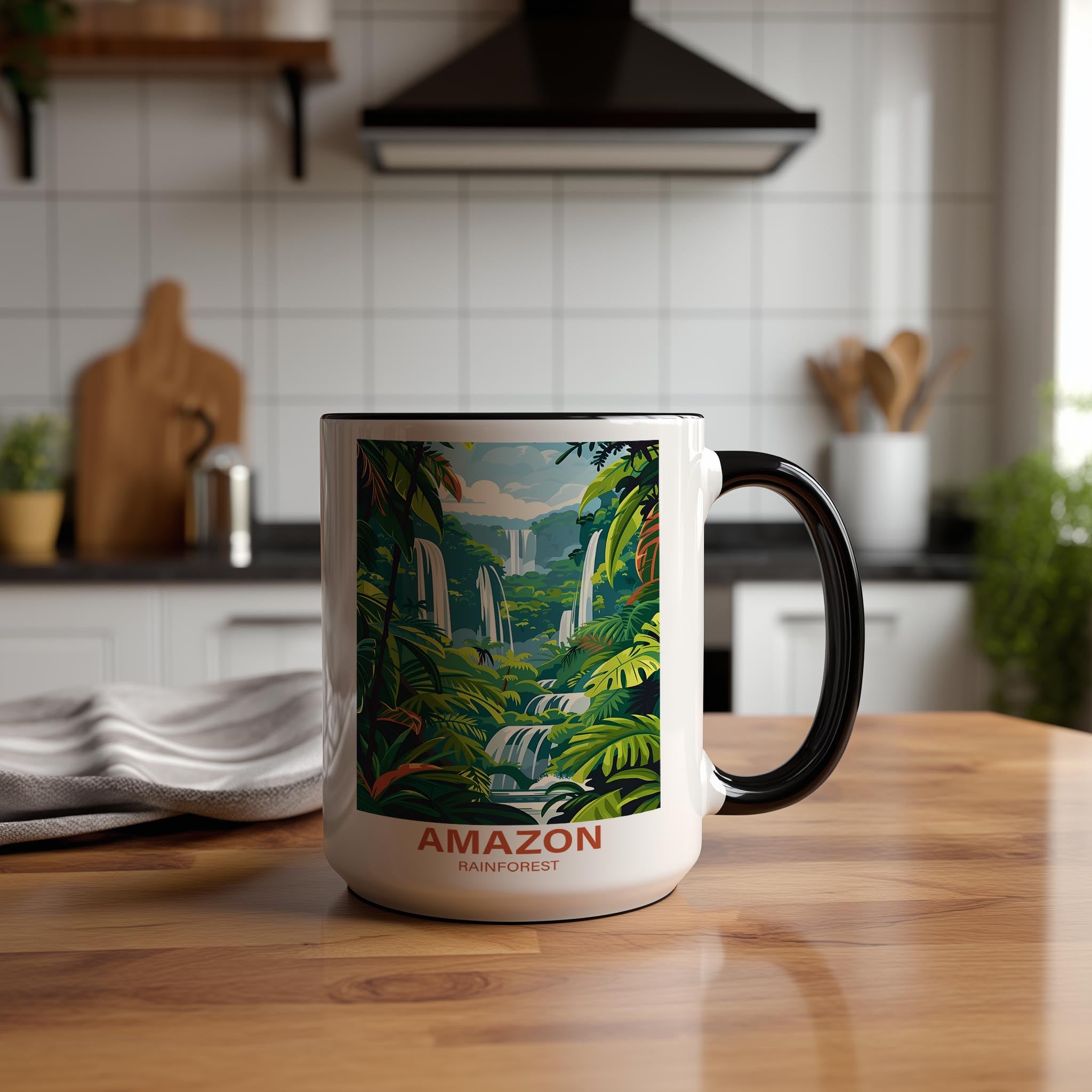 Amazon Rainforest - Forests of the World Mug