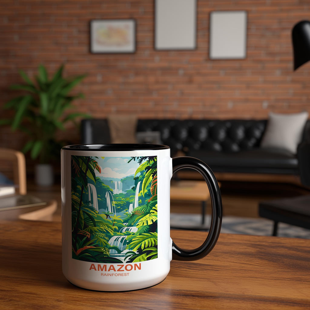 Amazon Rainforest - Forests of the World Mug