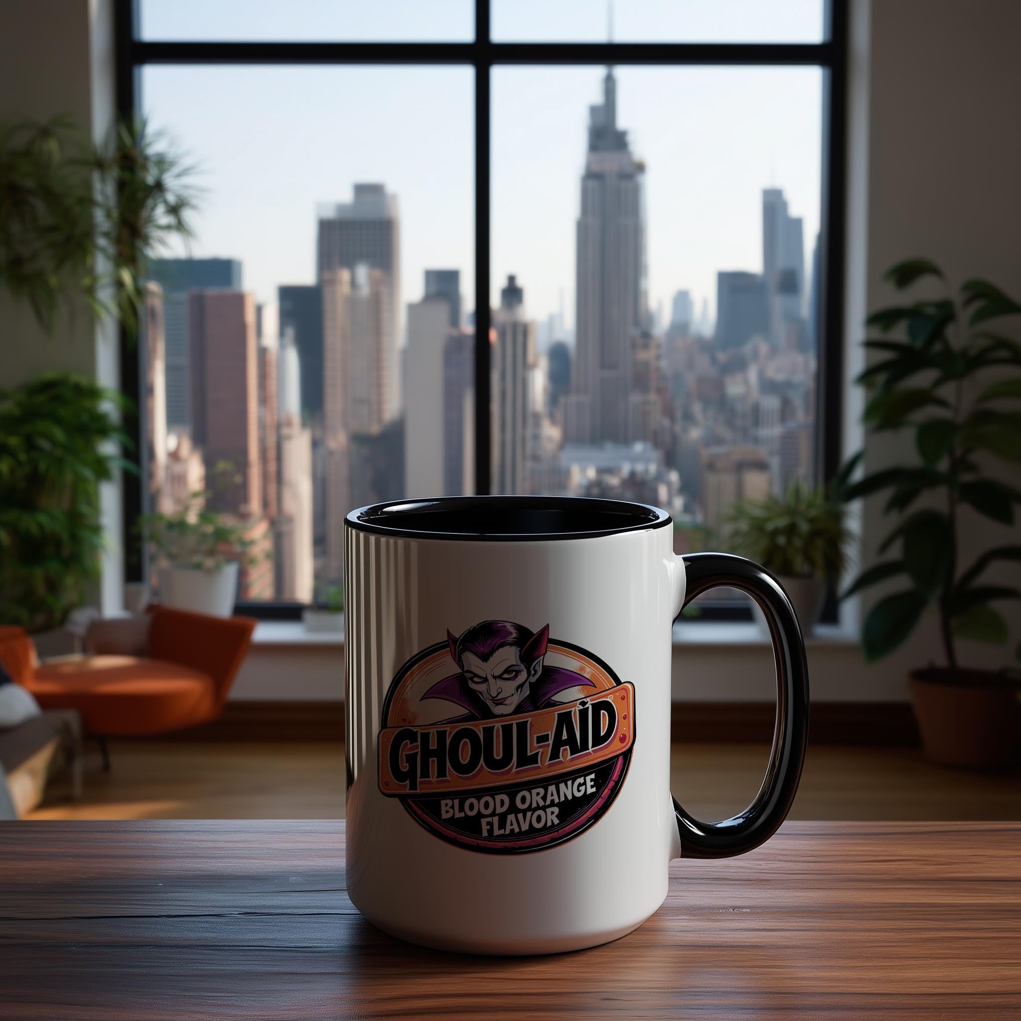 Ghoul-Aid - Halloween Mug