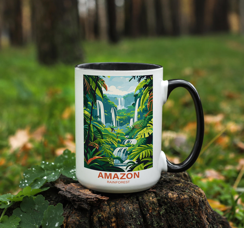 Amazon Rainforest - Forests of the World Mug