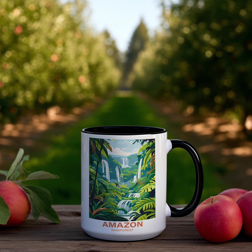 Amazon Rainforest - Forests of the World Mug