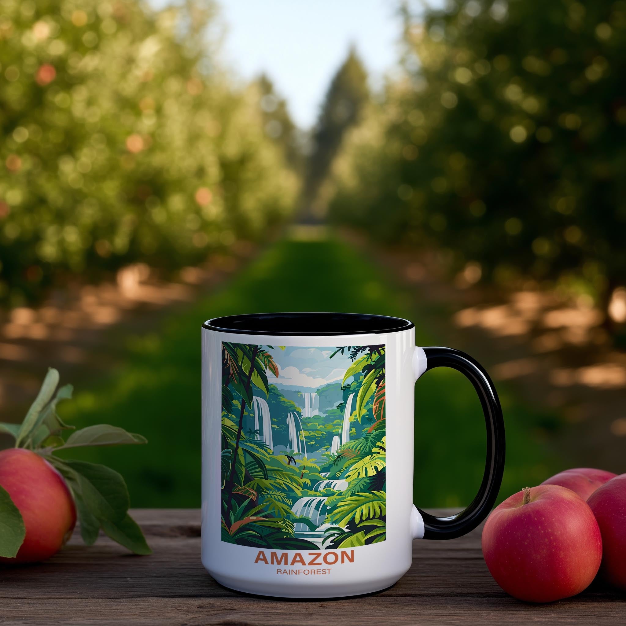 Amazon Rainforest - Forests of the World Mug