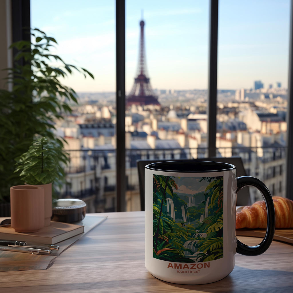 Amazon Rainforest - Forests of the World Mug