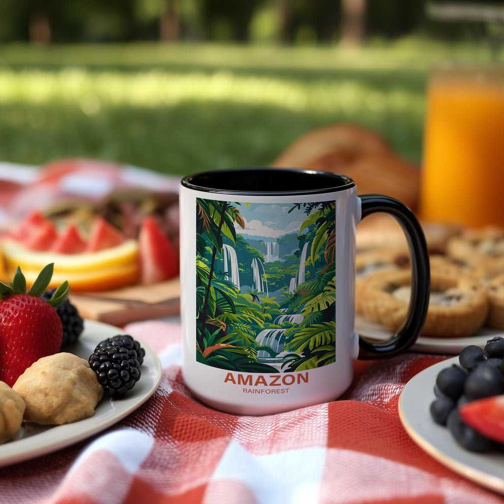 Amazon Rainforest - Forests of the World Mug