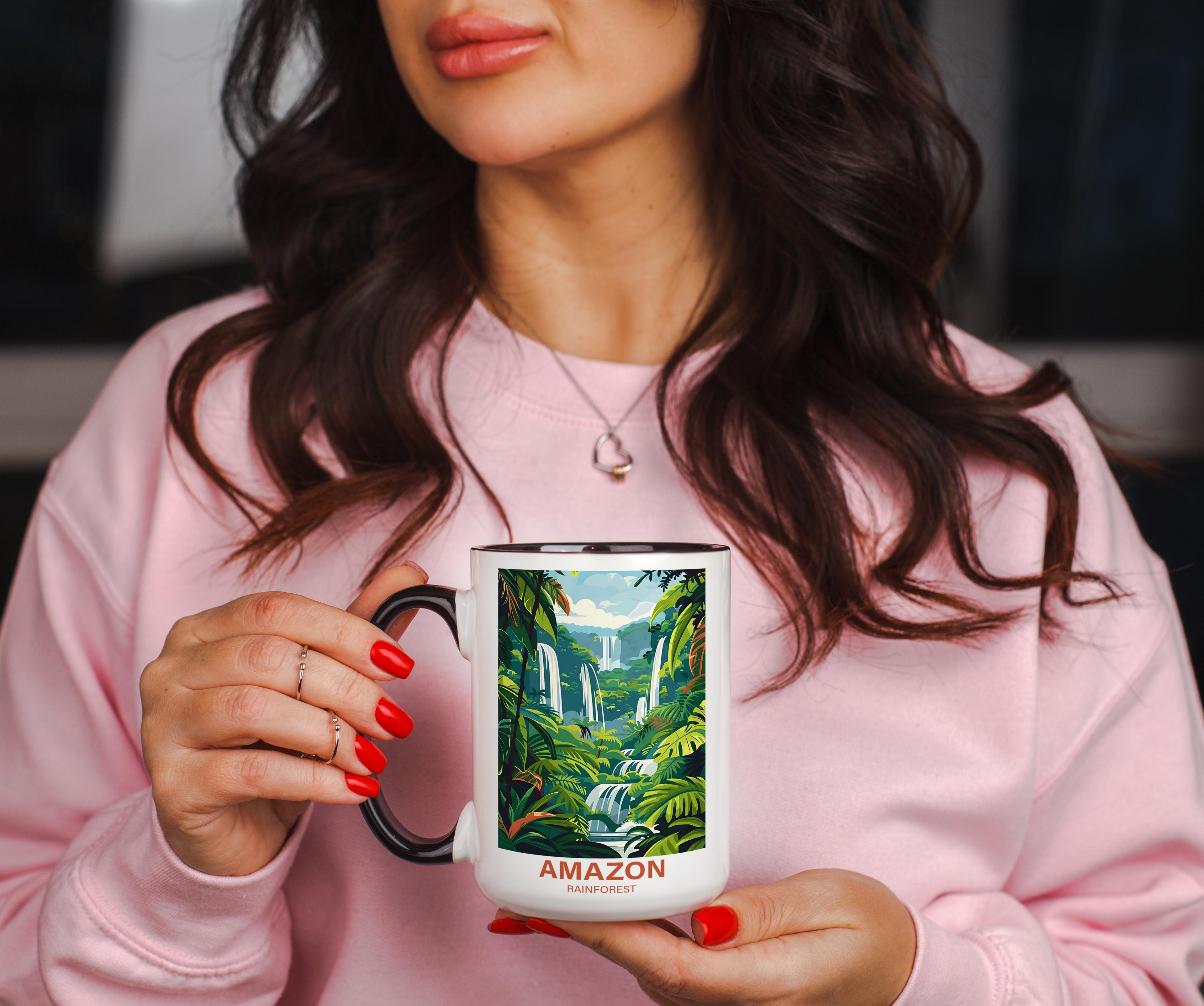 Amazon Rainforest - Forests of the World Mug