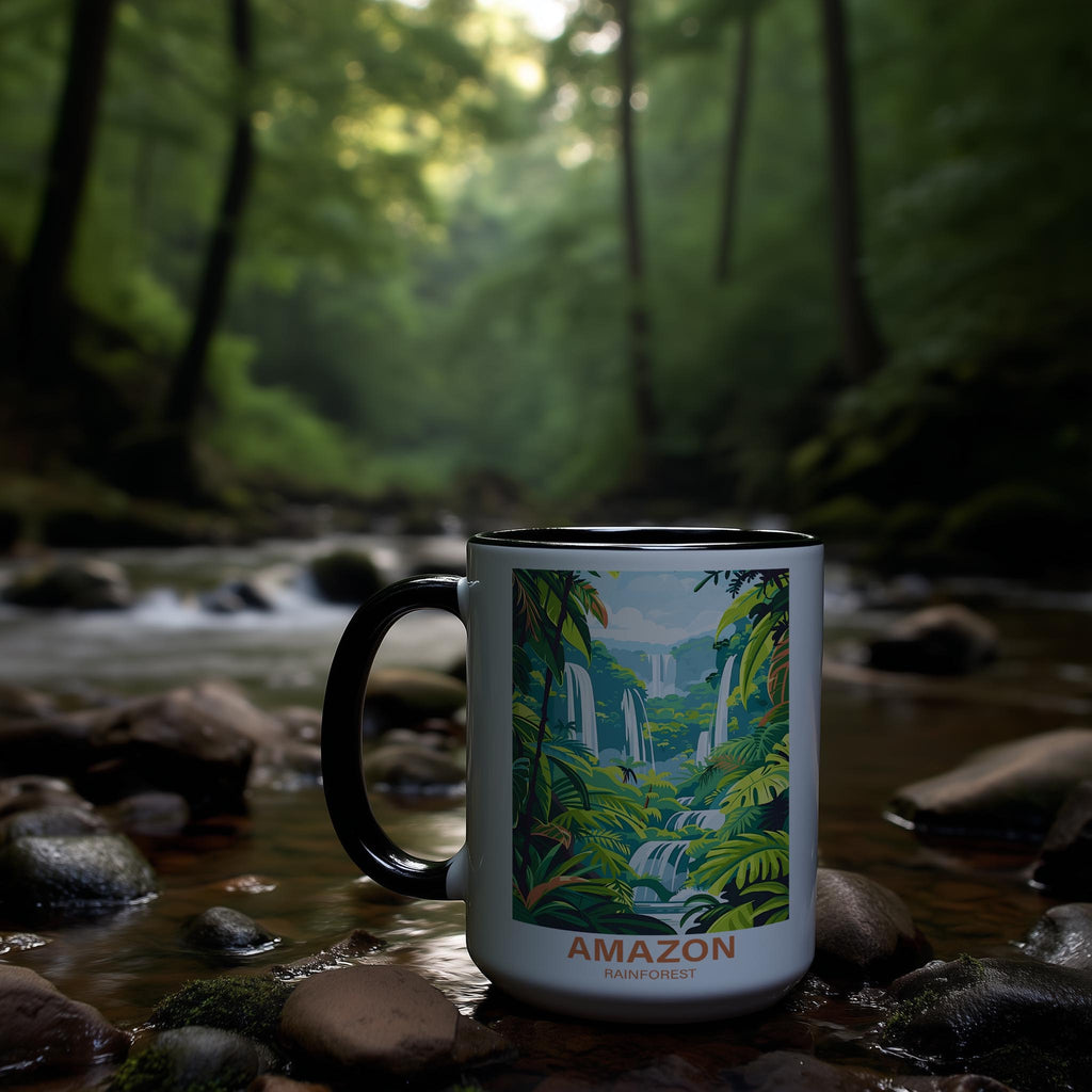 Amazon Rainforest - Forests of the World Mug